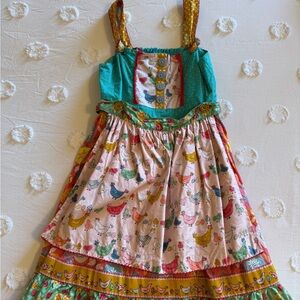 Matilda Jane Chicken Apron Dress